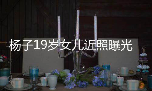毕业照曝质不光 佛气杨子于哈儿近岁女输黄圣依