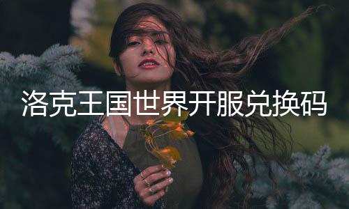 王国码一兑换开服洛克览世界