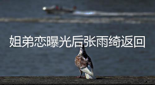 心情回上海 好张雨光后任拍大方绮返姐弟恋曝