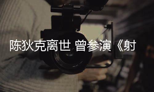 曾参作品陈狄传等2多部克离演英雄世 射雕